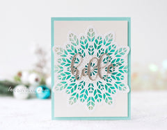 Stamp & Die Bundle Leaf Medallion