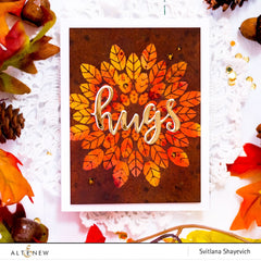 Stamp & Die Bundle Leaf Medallion