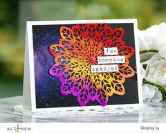 Stamp & Die Bundle Leaf Medallion