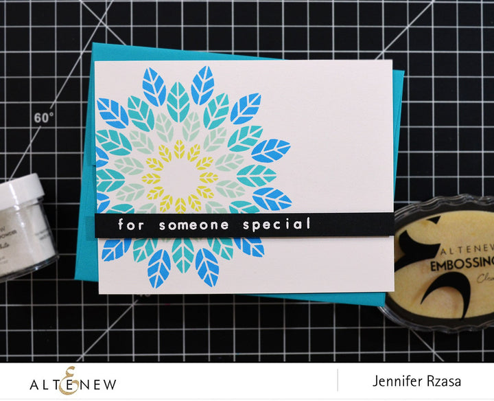 Stamp & Die Bundle Leaf Medallion