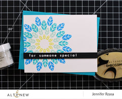 Stamp & Die Bundle Leaf Medallion