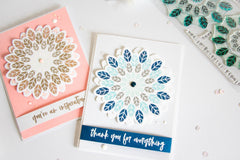Stamp & Die Bundle Leaf Medallion