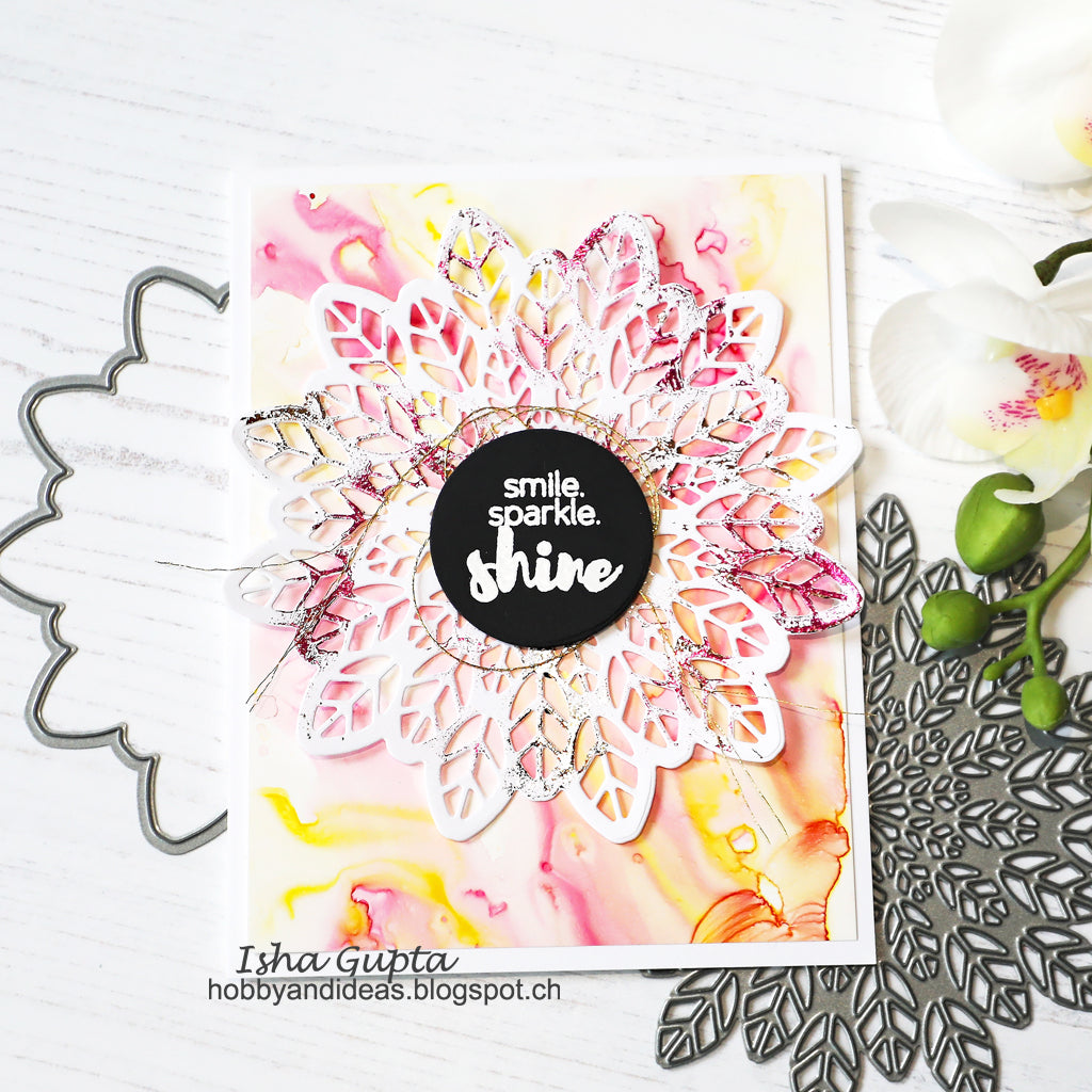 Stamp & Die Bundle Leaf Medallion