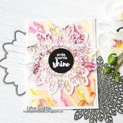 Stamp & Die Bundle Leaf Medallion