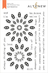 Stamp & Die Bundle Leaf Medallion