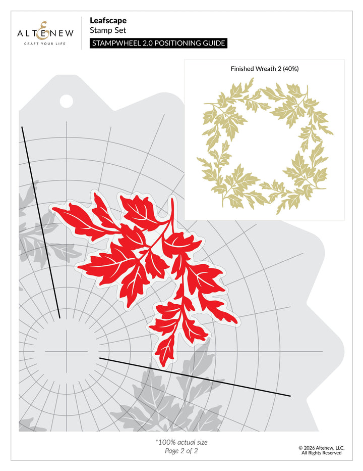 Stamp & Die Bundle Leafscape