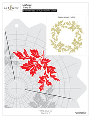 Stamp & Die Bundle Leafscape