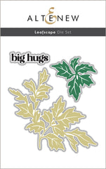 Stamp & Die Bundle Leafscape