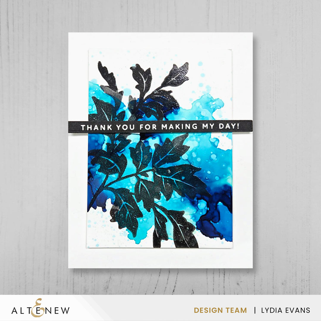 Stamp & Die Bundle Leafscape