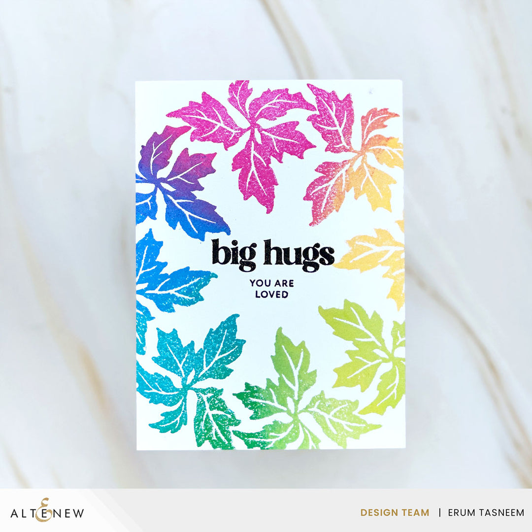 Stamp & Die Bundle Leafscape