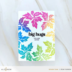 Stamp & Die Bundle Leafscape