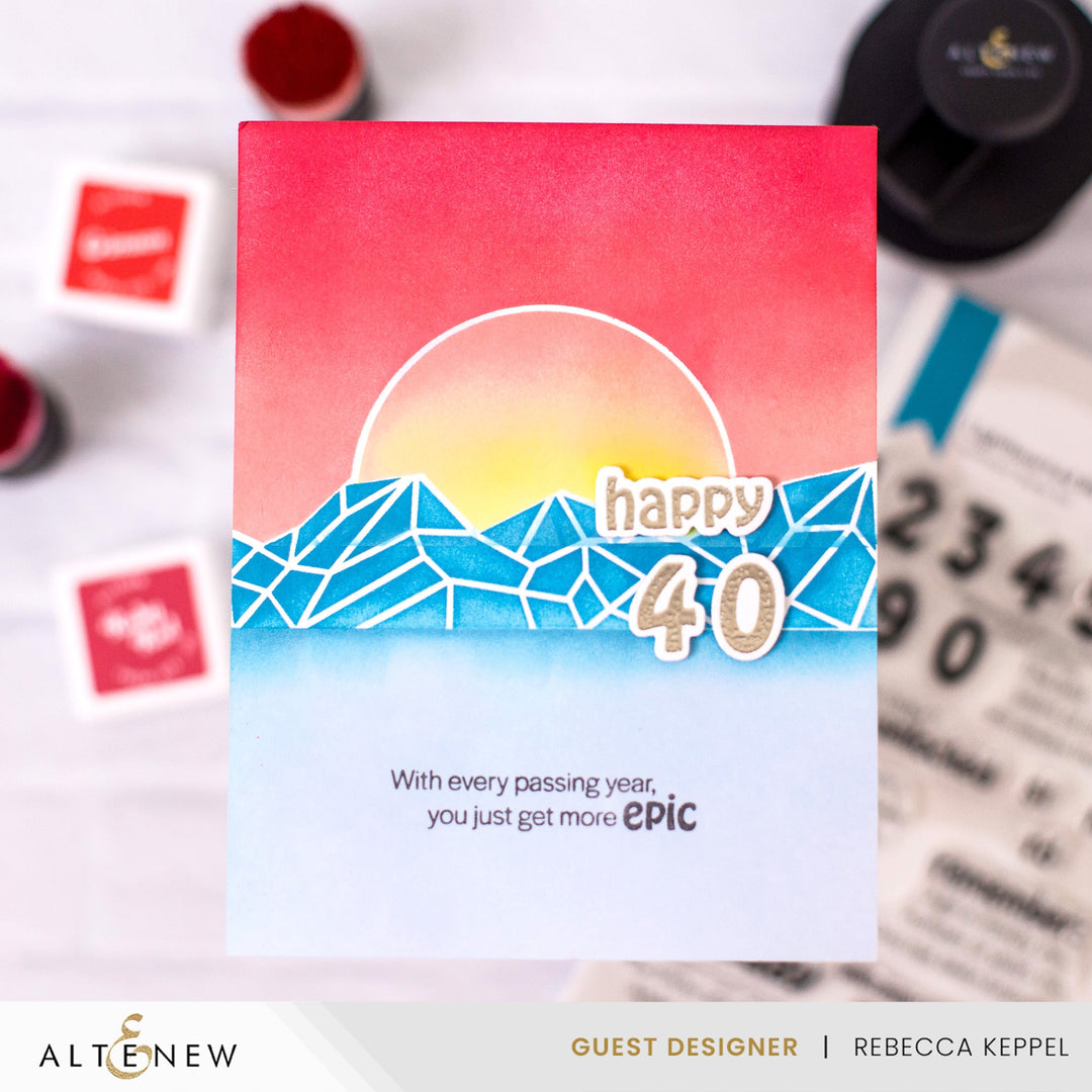 Stamp & Die Bundle Lighthearted Birthday Greetings