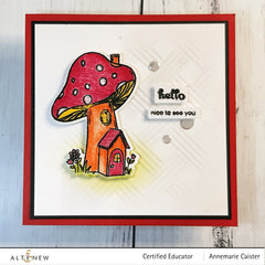 Stamp & Die Bundle Little Mushroom