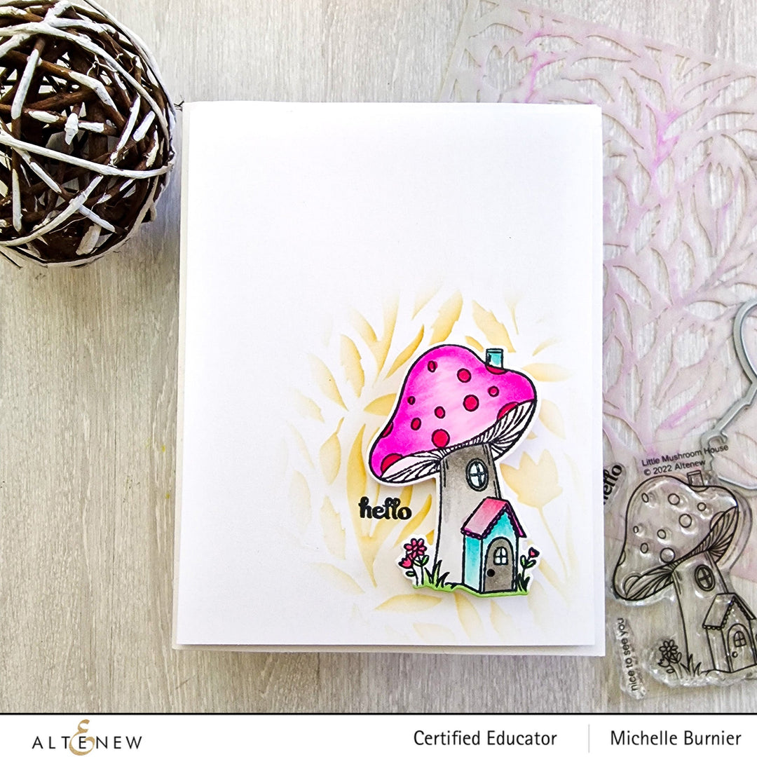 Stamp & Die Bundle Little Mushroom
