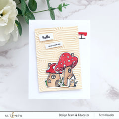 Stamp & Die Bundle Little Mushroom