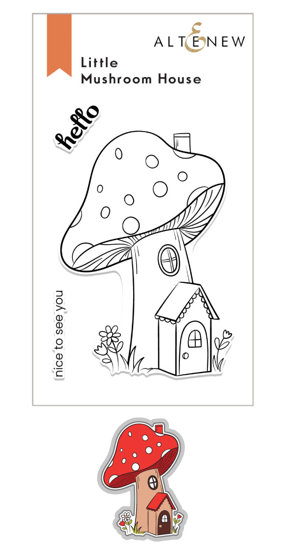 Stamp & Die Bundle Little Mushroom