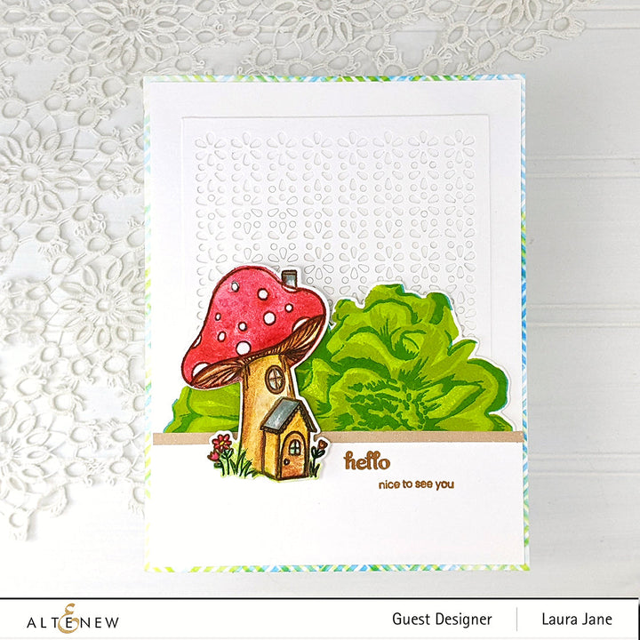 Stamp & Die Bundle Little Mushroom