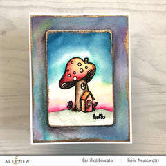 Stamp & Die Bundle Little Mushroom