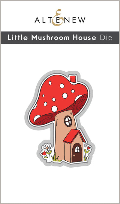 Stamp & Die Bundle Little Mushroom