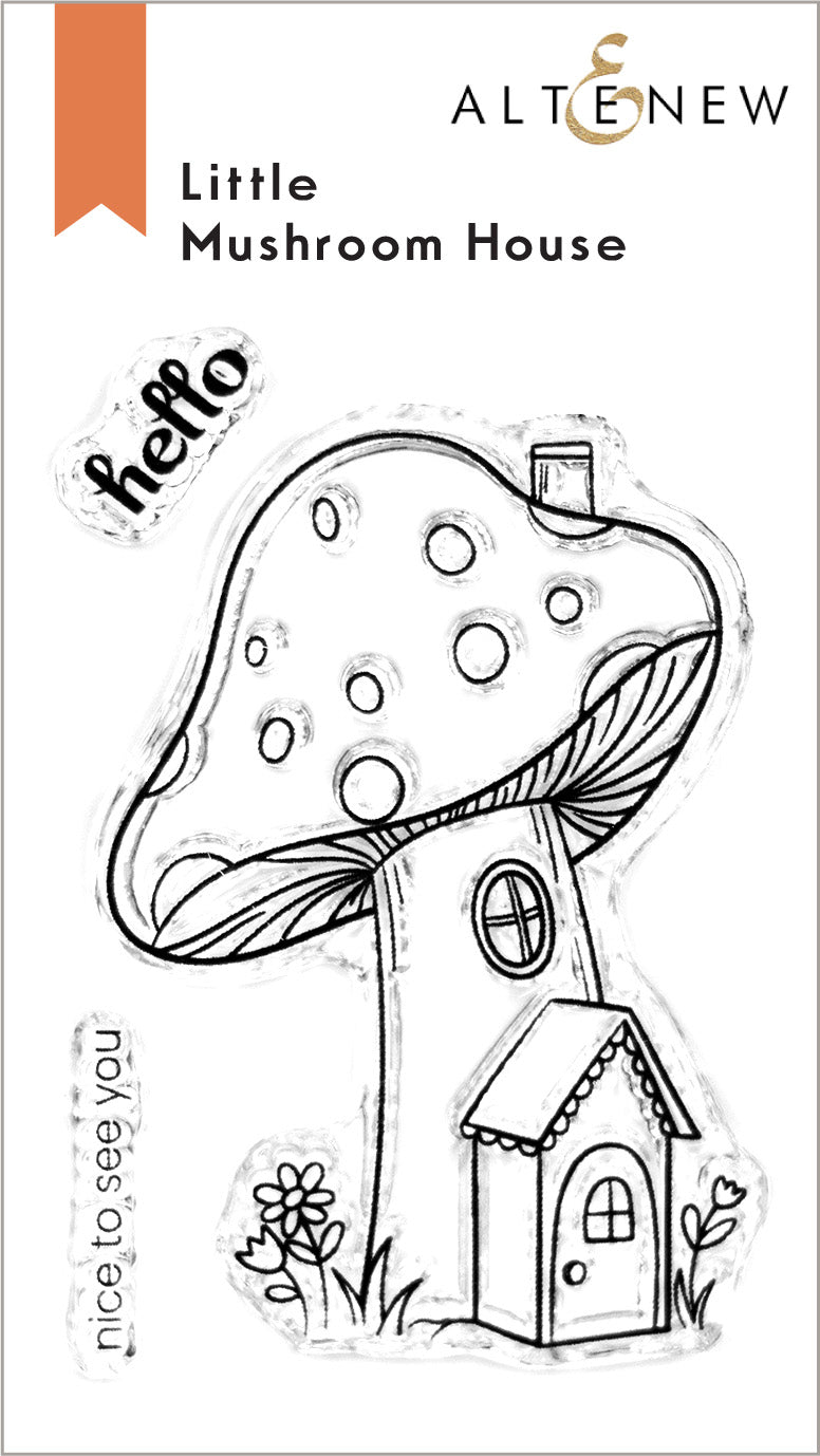 Stamp & Die Bundle Little Mushroom