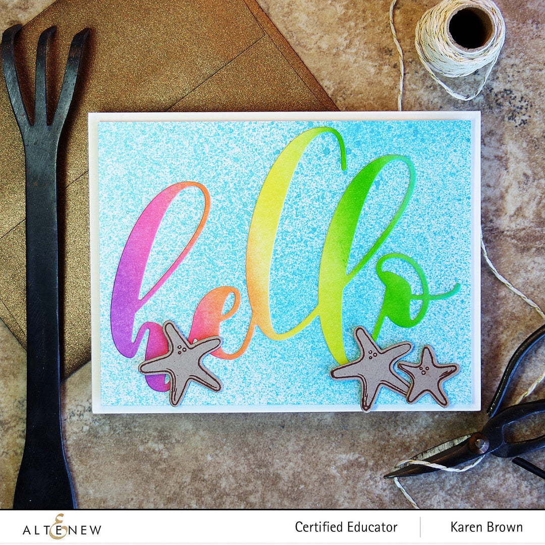 Stamp & Die Bundle Little Starfish