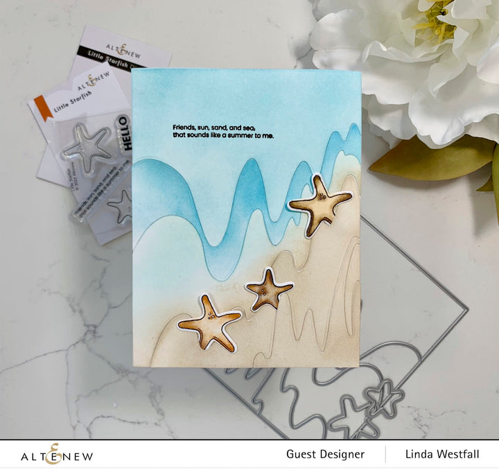 Stamp & Die Bundle Little Starfish