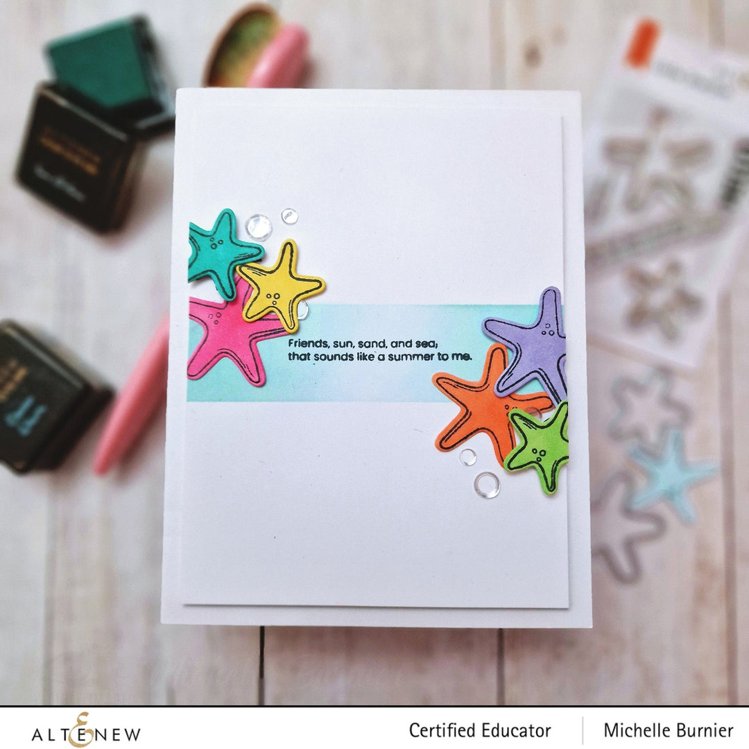 Stamp & Die Bundle Little Starfish