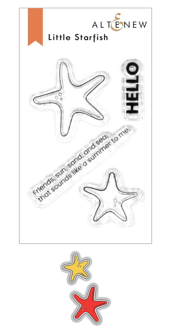 Stamp & Die Bundle Little Starfish