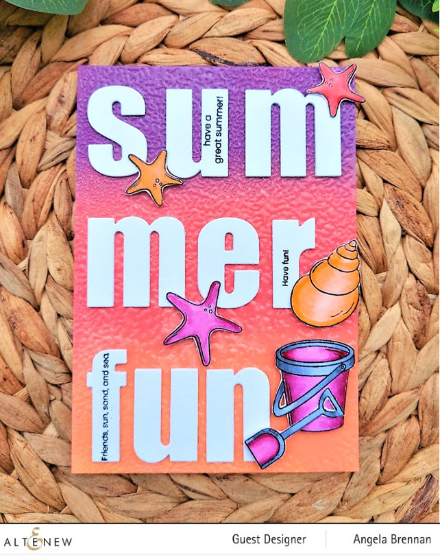 Stamp & Die Bundle Little Starfish