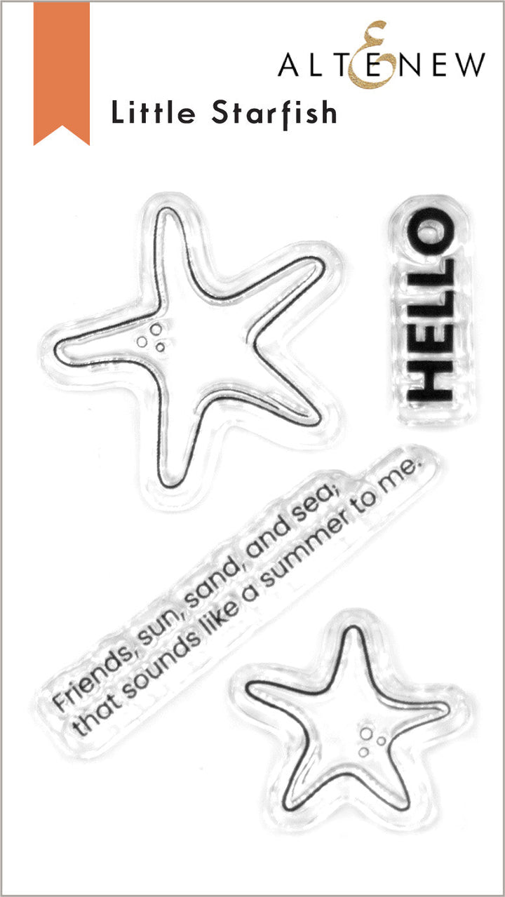 Stamp & Die Bundle Little Starfish