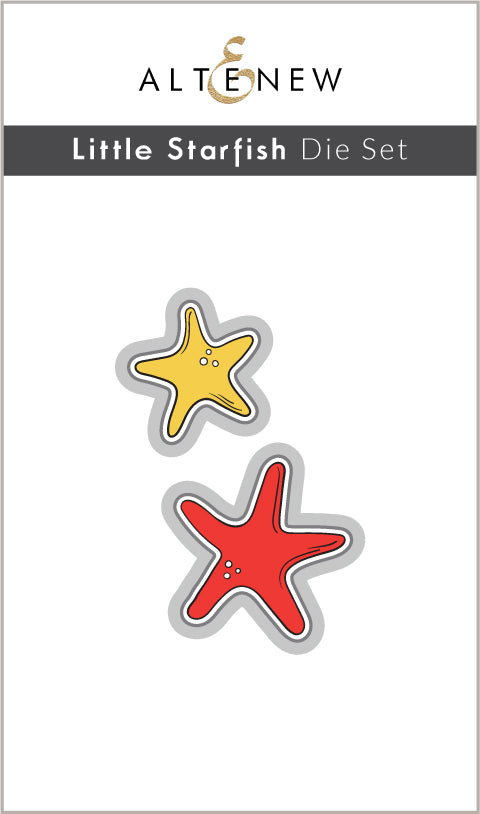 Stamp & Die Bundle Little Starfish