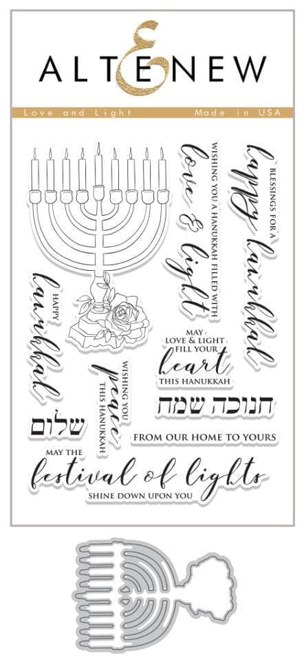 Stamp & Die Bundle Love And Light