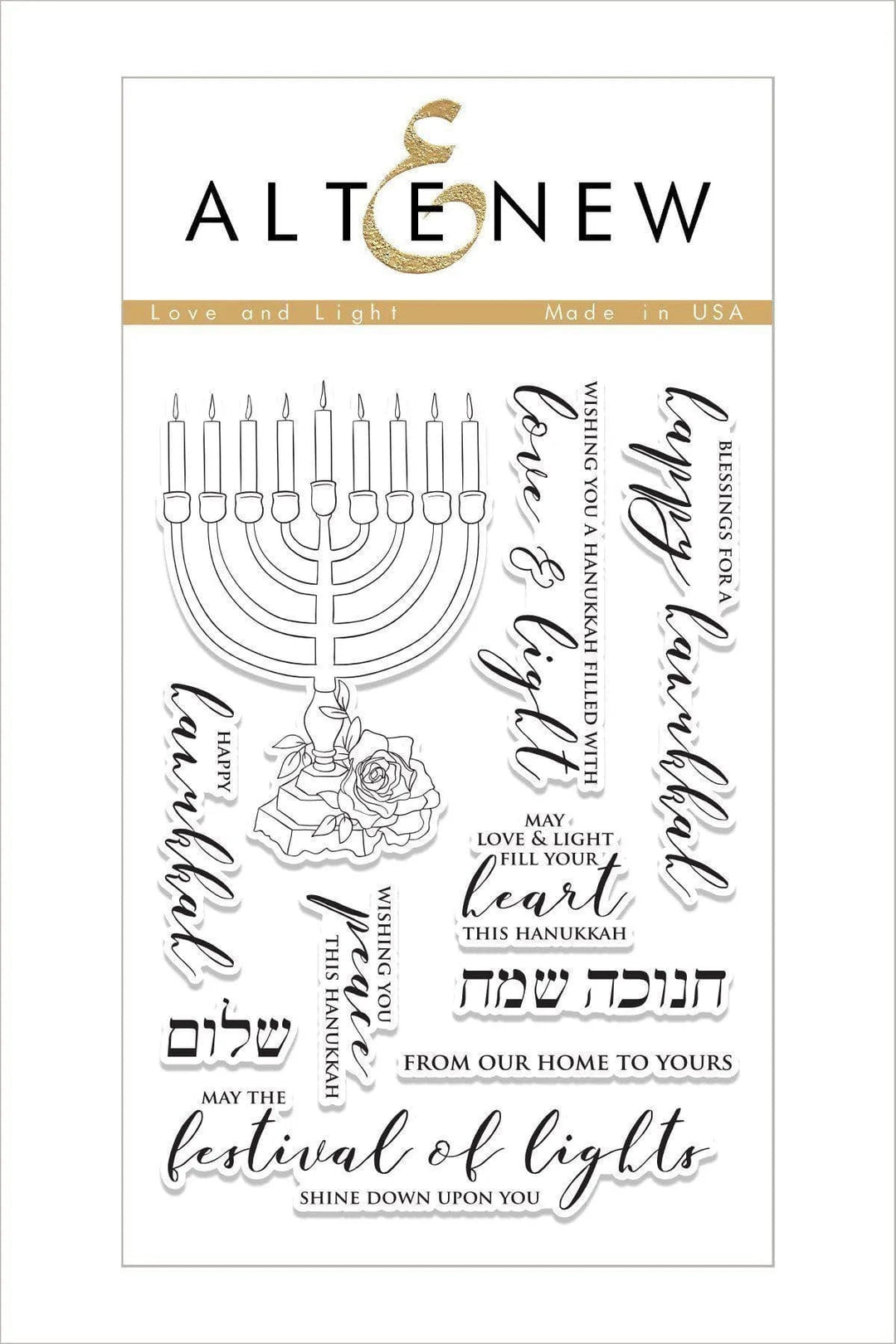 Stamp & Die Bundle Love And Light