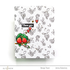 Stamp & Die Bundle Love Birds