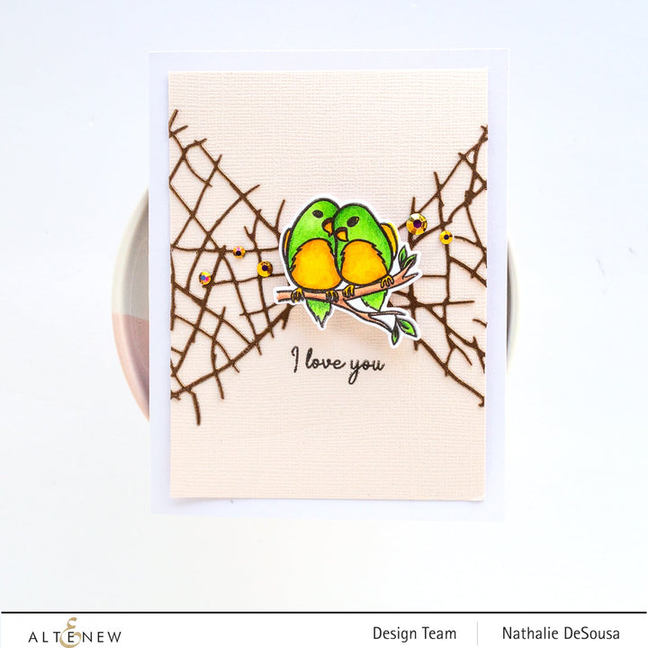 Stamp & Die Bundle Love Birds