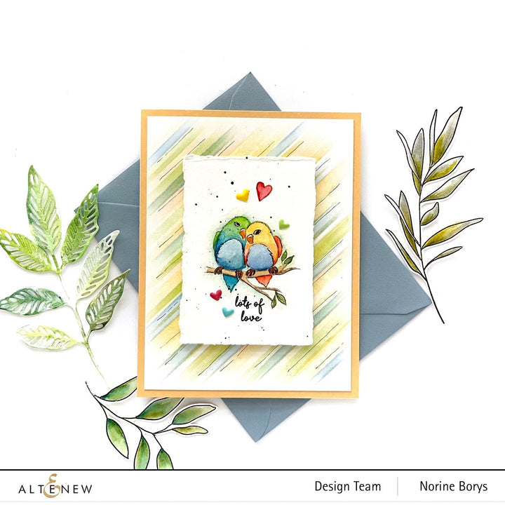 Stamp & Die Bundle Love Birds