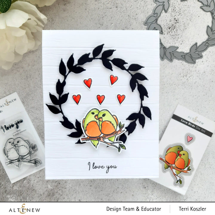 Stamp & Die Bundle Love Birds