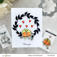 Stamp & Die Bundle Love Birds