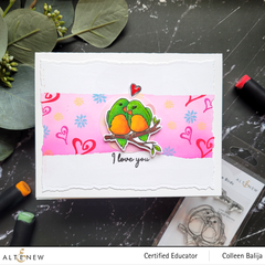 Stamp & Die Bundle Love Birds