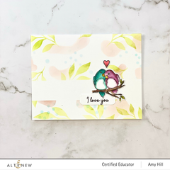 Stamp & Die Bundle Love Birds