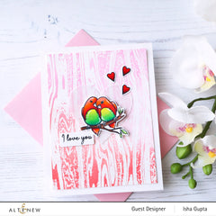 Stamp & Die Bundle Love Birds