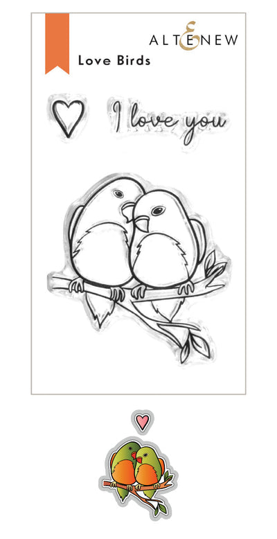 Stamp & Die Bundle Love Birds
