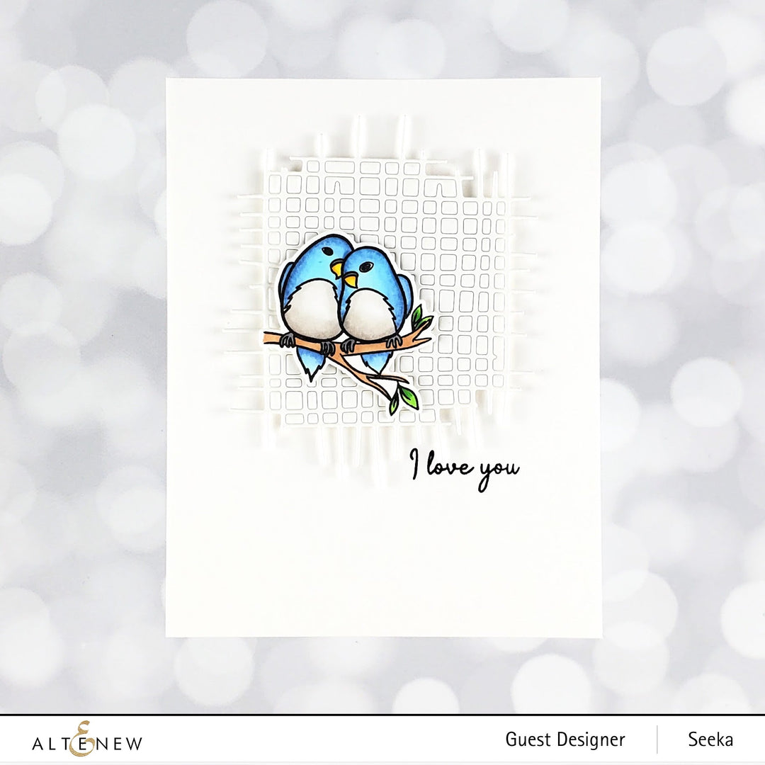 Stamp & Die Bundle Love Birds