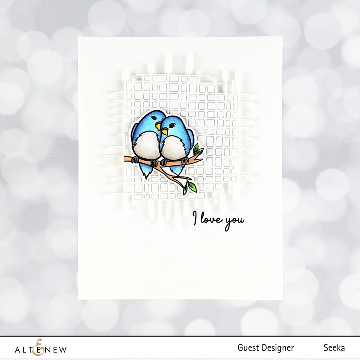 Stamp & Die Bundle Love Birds
