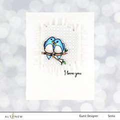 Stamp & Die Bundle Love Birds