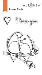 Stamp & Die Bundle Love Birds