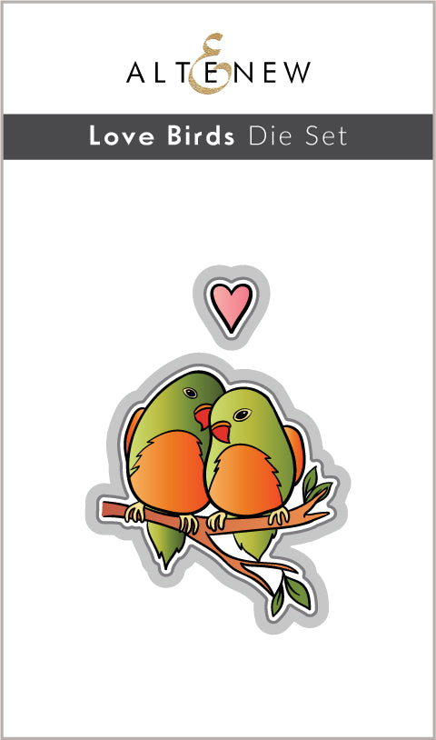 Stamp & Die Bundle Love Birds