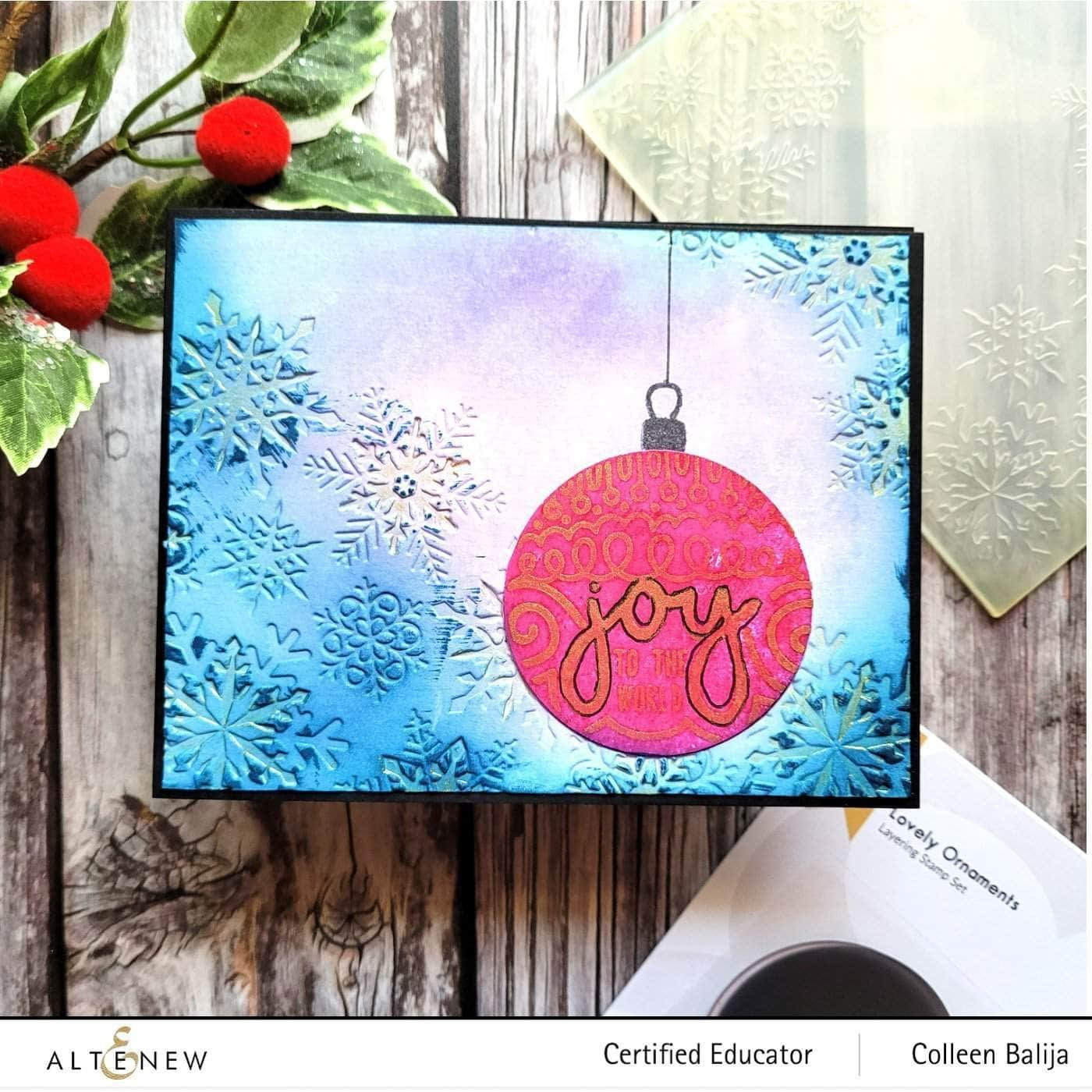 Stamp & Die Bundle Lovely Ornaments