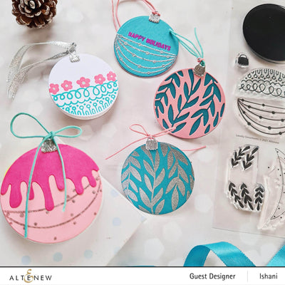 Stamp & Die Bundle Lovely Ornaments