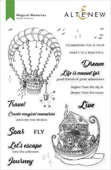 Stamp & Die Bundle Magical Memories